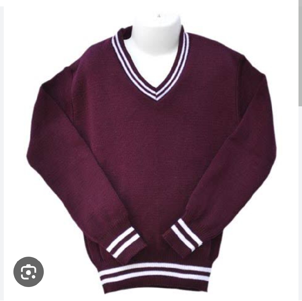 Maroon Sweater
